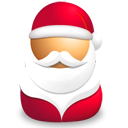 Santa claus icon